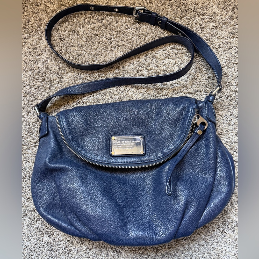 Marc Jacobs Navy Crossbody Bag